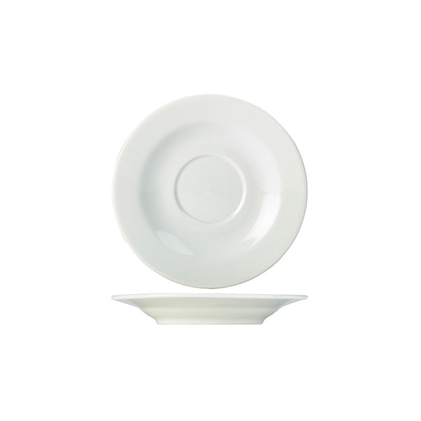 Stephens Porcelain Saucer 16cm/6.25" (Box of 6)