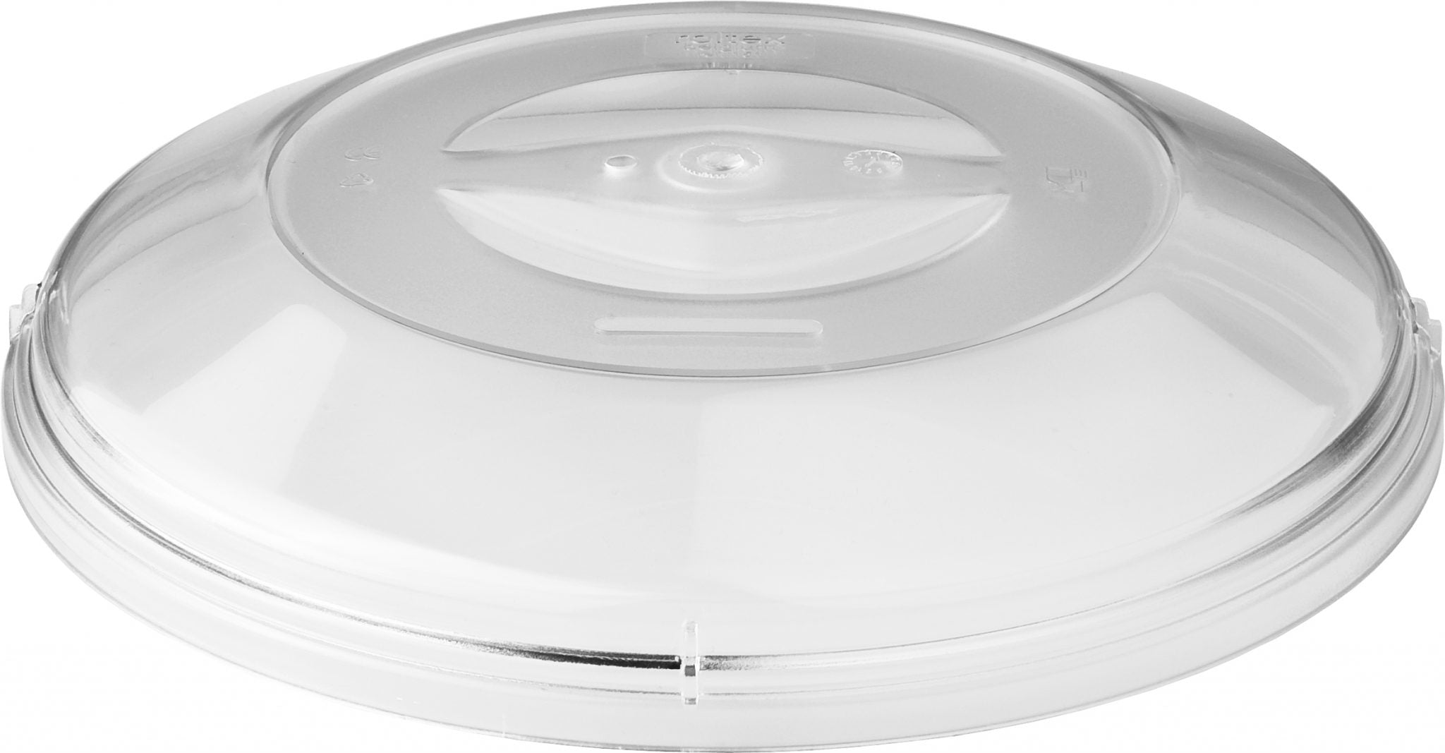 Clear Low Cloche – Large 24cm Plate Cover