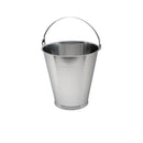 S/St.Swedish Skirted Bucket 12L Graduated pack of 1