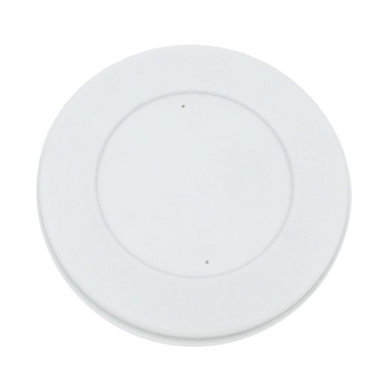 13cm lid suitable for 450ml white round bowl. Made from virtually unbreakable polypropylene. Helps keep contents more hygenic and allows to stack the bowls while in use