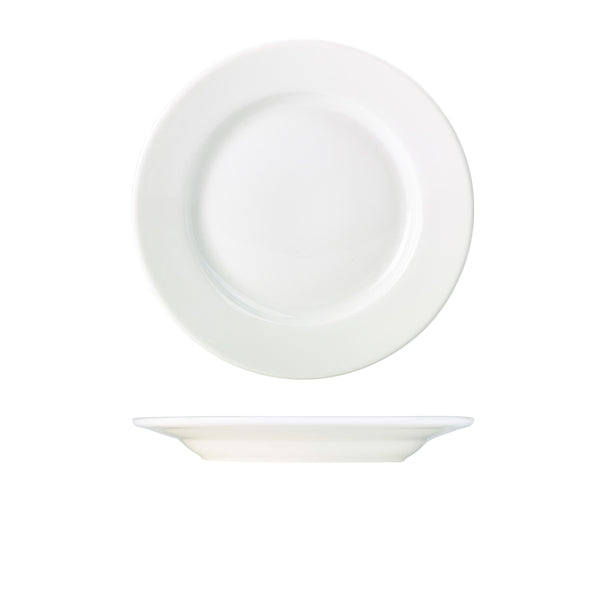 Stephens Porcelain Classic Winged Plate 26cm/10.25" (Box of 6)