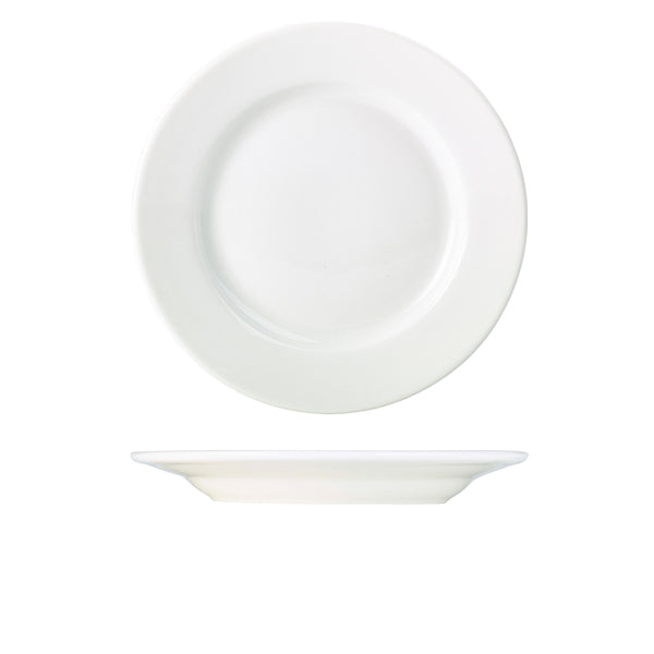 Stephens Porcelain Classic Winged Plate 28cm/11" (Box of 6)
