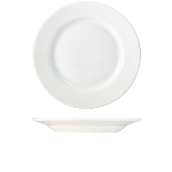 Stephens Porcelain Classic Winged Plate 31cm/12.25" (Box of 6)