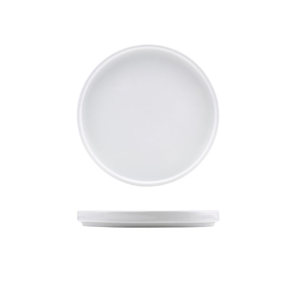 Stephens Porcelain Low Presentation Plate 20cm/8" (Box of 6)