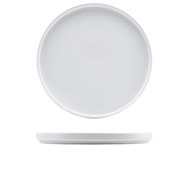 Stephens Porcelain Low Presentation Plate 30cm/12" (Box of 4)