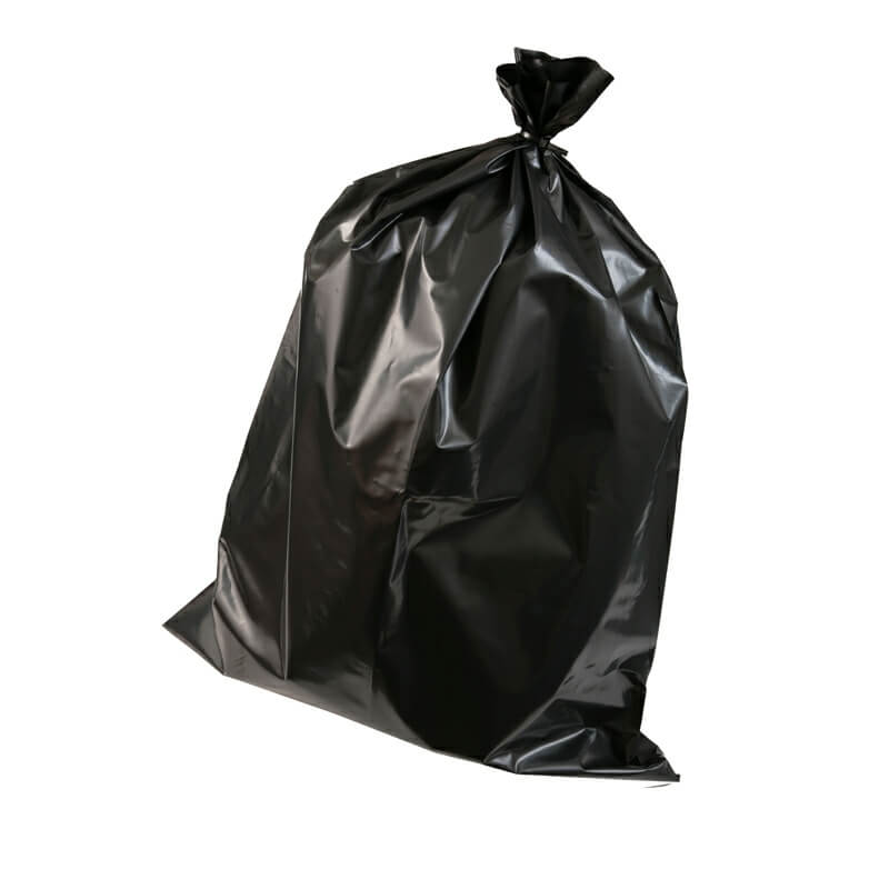 Heavy Duty Black Sacks 160 Gauge Per 200