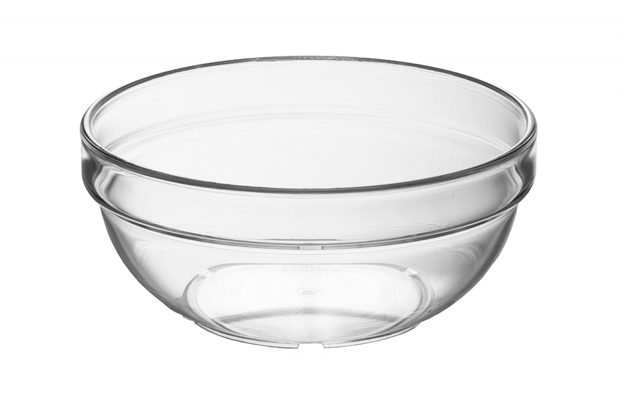 Clear Small Bowl – 11cm Round Dish
