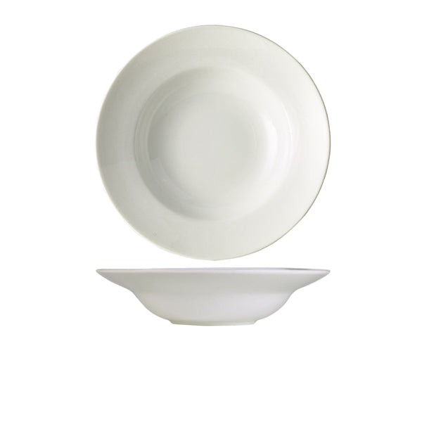 Stephens Porcelain Pasta Dish 25cm/9.75" (Box of 6)