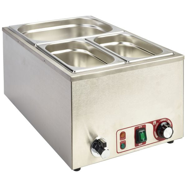 Bain Marie 1/1 With Tap 1.2Kw pack of 1