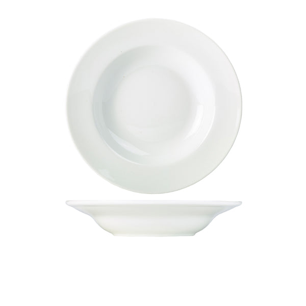Stephens Porcelain Soup Plate/Pasta Dish 27cm/10.75" (Box of 6)