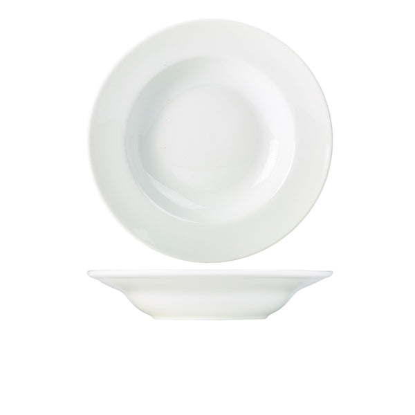 Stephens Porcelain Soup Plate/Pasta Dish 30cm/12" (Box of 6)