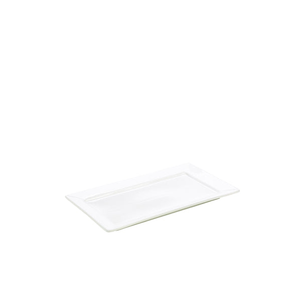 Stephens Porcelain Rectangular Plate 24 x 17cm/9.5 x 6.75" (Box of 6)