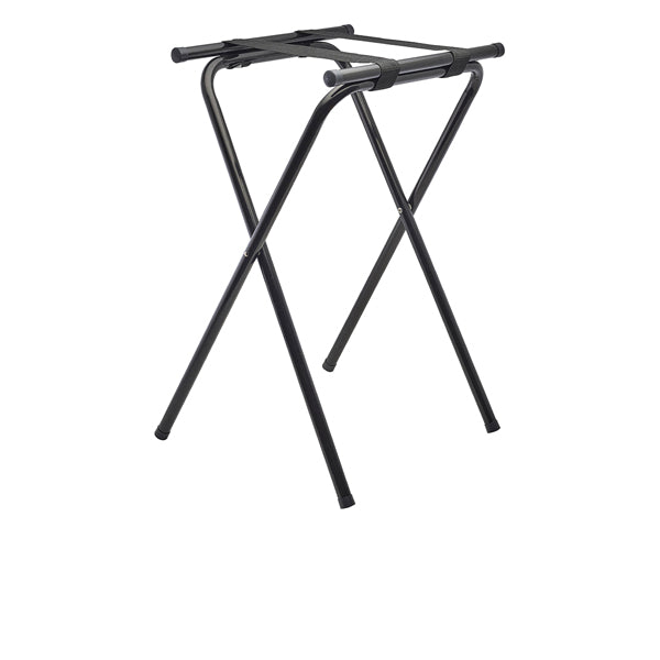 Stephens Black Metal Tray Stand