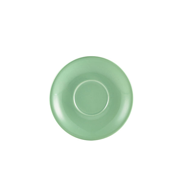 Stephens Porcelain Green Saucer 12cm/4.75" (Box of 6)