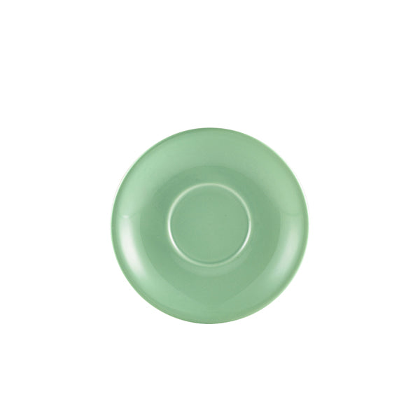 Stephens Porcelain Green Saucer 16cm/6.25" (Box of 6)
