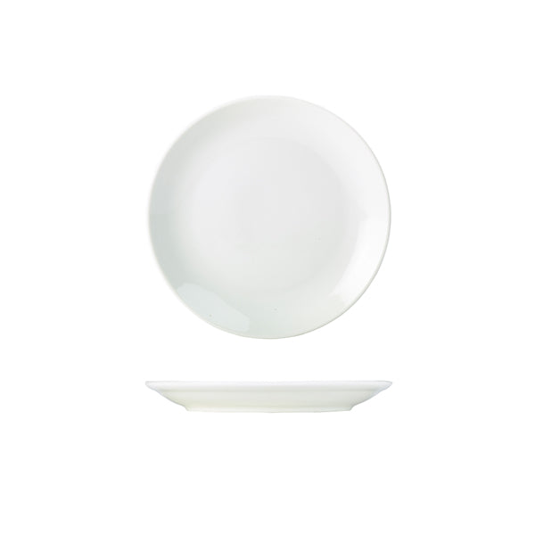 Stephens Porcelain Coupe Plate 18cm/7" (Box of 6)