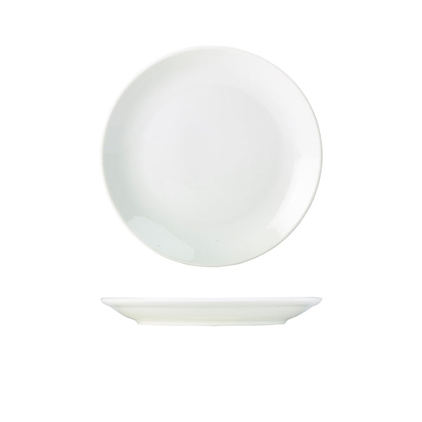 Stephens Porcelain Coupe Plate 22cm/8.5" (Box of 6)