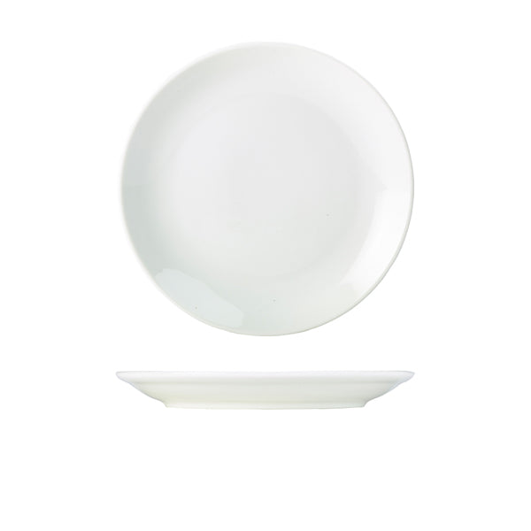 Stephens Porcelain Coupe Plate 24cm/9.5" (Box of 6)
