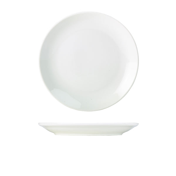 Stephens Porcelain Coupe Plate 26cm/10.25" (Box of 6)