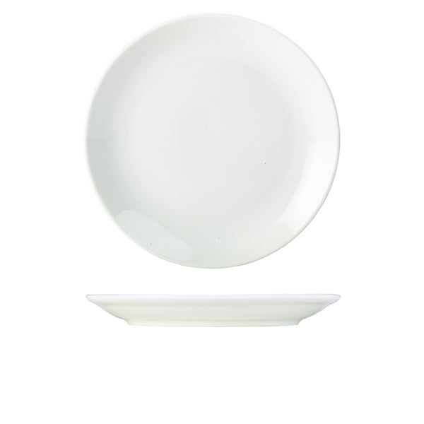 Stephens Porcelain Coupe Plate 28cm/11" (Box of 6)