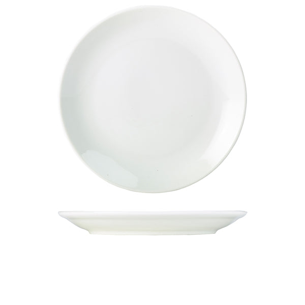 Stephens Porcelain Coupe Plate 30cm/12" (Box of 6)