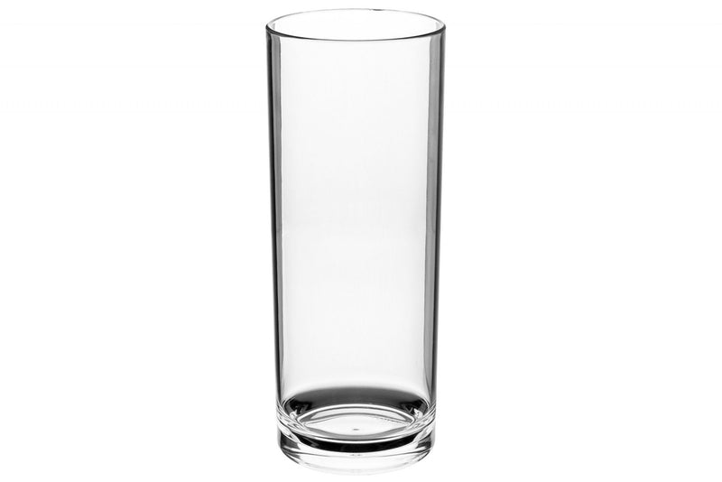 250ml Tall Drink Tumbler – Clear