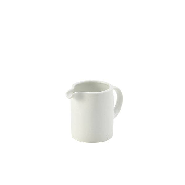 Stephens Porcelain Solid Milk Jug 12cl/4oz (Box of 12)