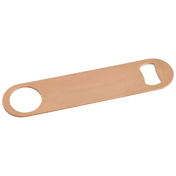 Copper Bar Blade Flat Bottle Opener 7"