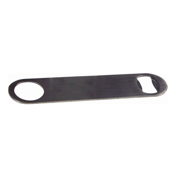 S/St. 'Bar Blade' Flat Bottle Opener 7"