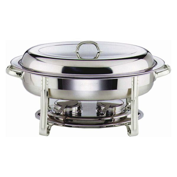 Chafing Dish Set Oval 32X54X30cm