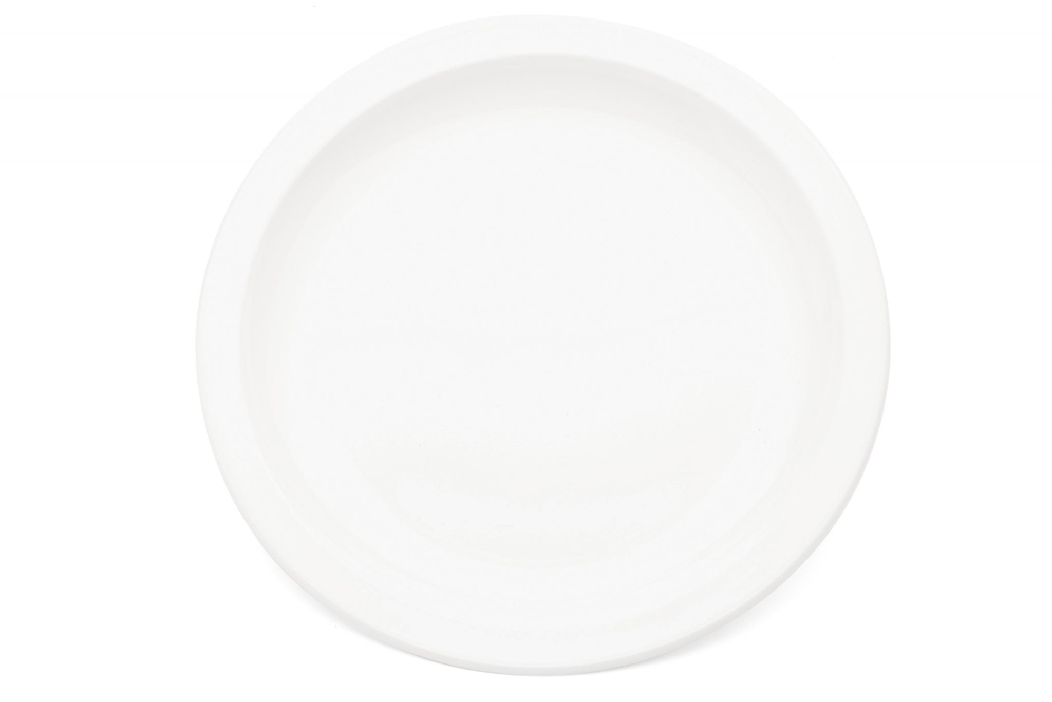 White Extra Large Dinner Plate – 25.5cm