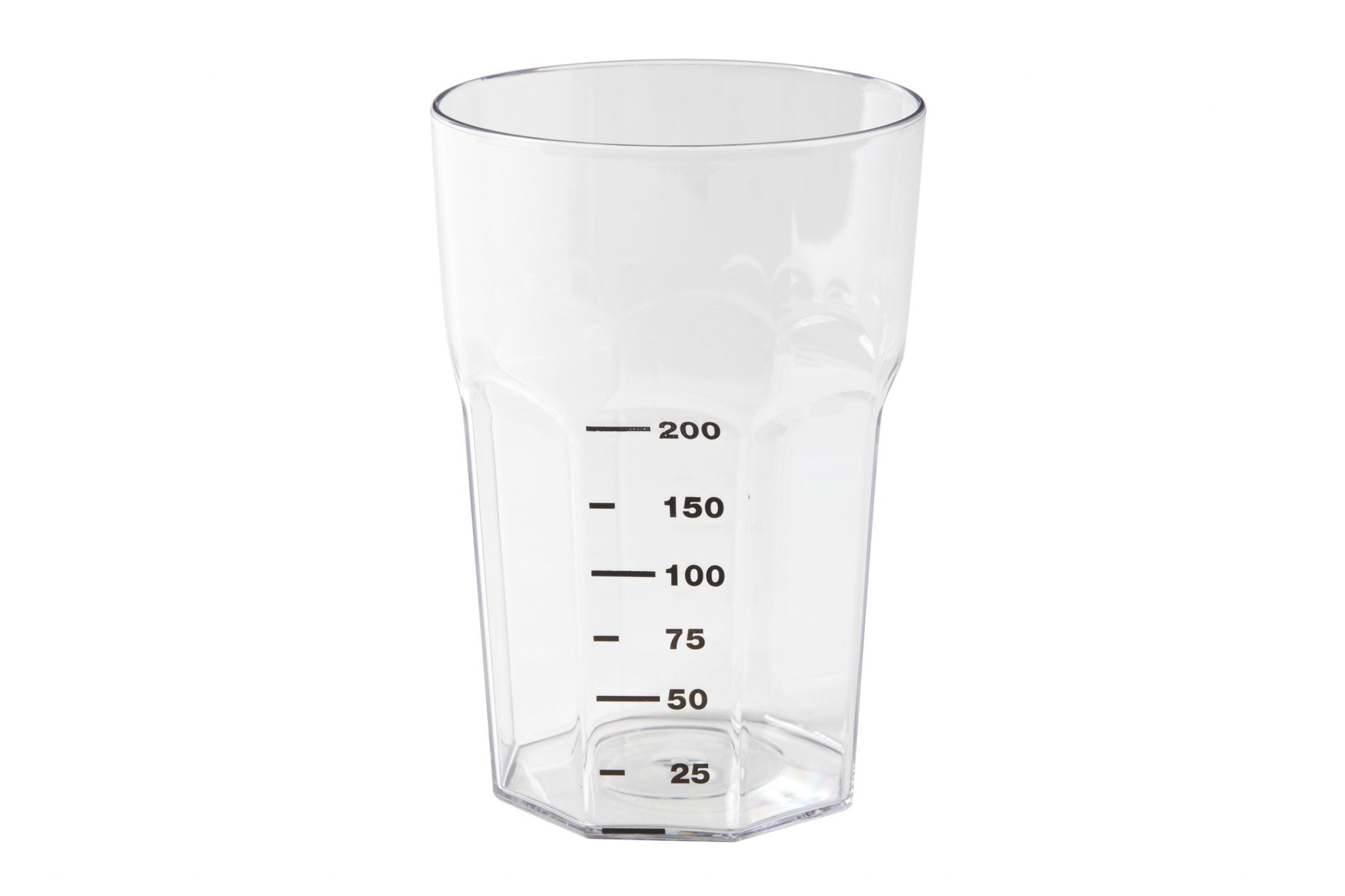 Clear Graduated Tumbler – 340ml