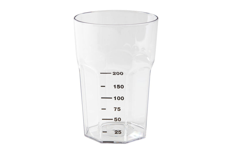 Clear Graduated Tumbler – 340ml