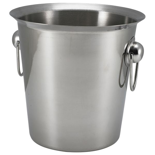 Stephens Stainless Steel Wine Bucket With Ring Handles