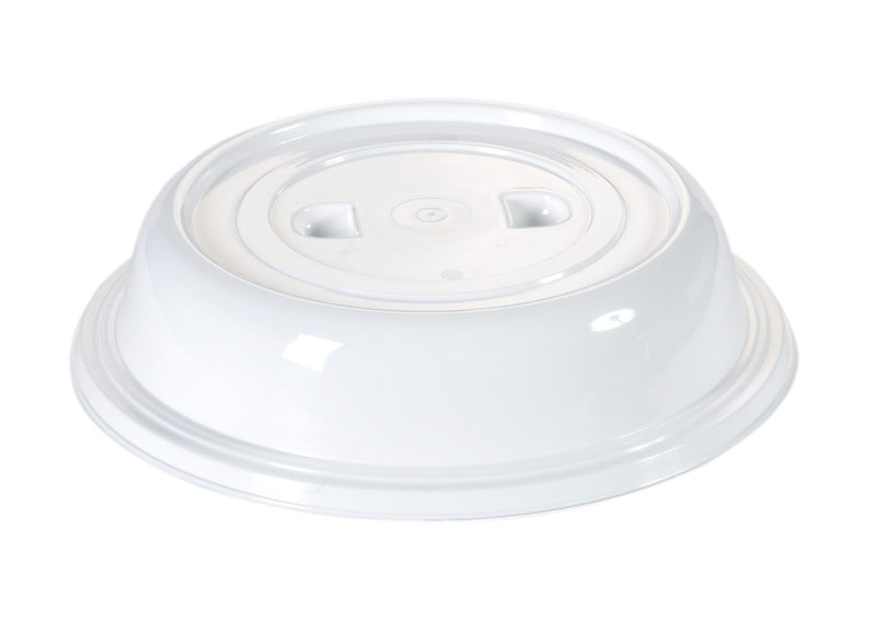 Large White Plate Cover – 25.9cm