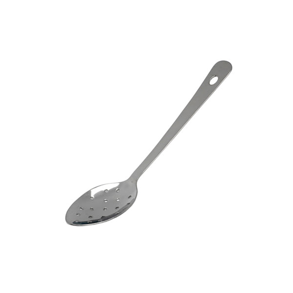 S/St.Perforated Serving Spoon 14" With Hanging Hole