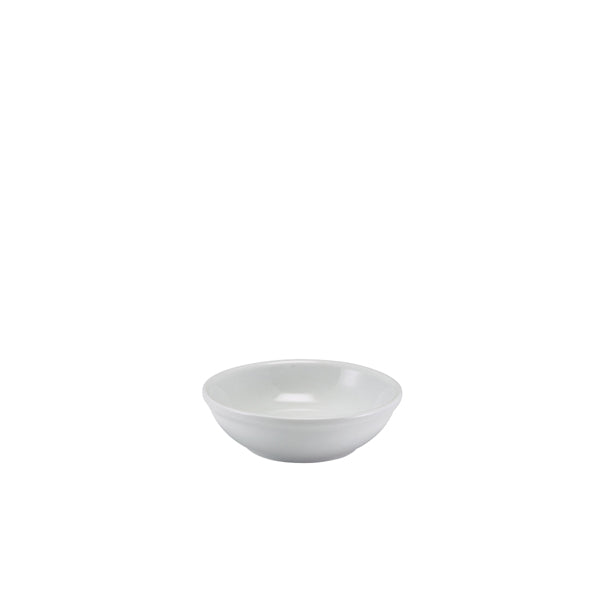 Stephens Porcelain Butter/Dip Dish 7.8cm/3" (Box of 12)