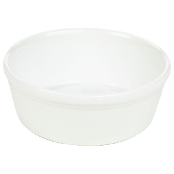 Stephens Porcelain Round Pie Dish 14cm/5" (Box of 6)