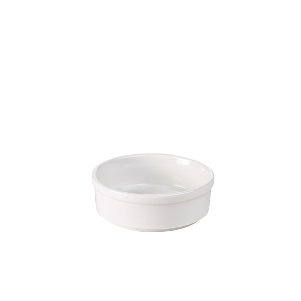 Stephens Porcelain Round Dish 10cm/4" (Box of 6)