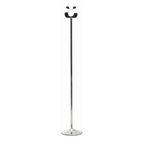 Stephens Stainless Steel Table Number Stand 30cm/12"