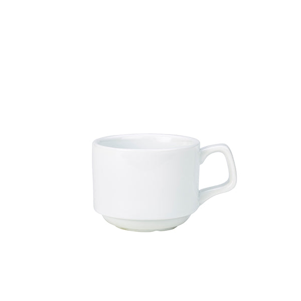 Stephens Porcelain Stacking Cup 20cl/7oz (Box of 6)