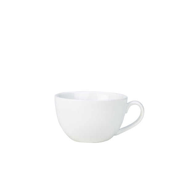 Stephens Porcelain Bowl Shaped Cup 23cl/8oz (Box of 6)