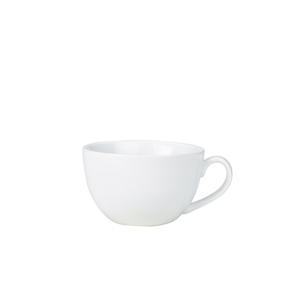 Stephens Porcelain Bowl Shaped Cup 25cl/8.75oz (Box of 6)