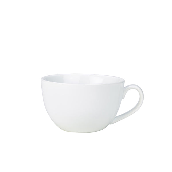 Stephens Porcelain Bowl Shaped Cup 34cl/12oz (Box of 6)