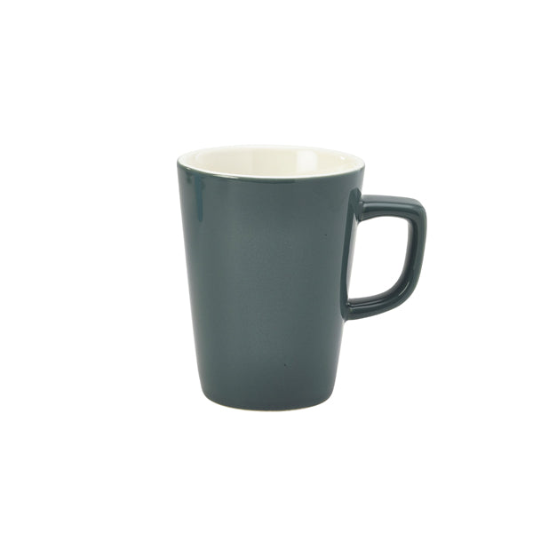 Stephens Porcelain Grey Latte Mug 34cl/12oz (Box of 6)