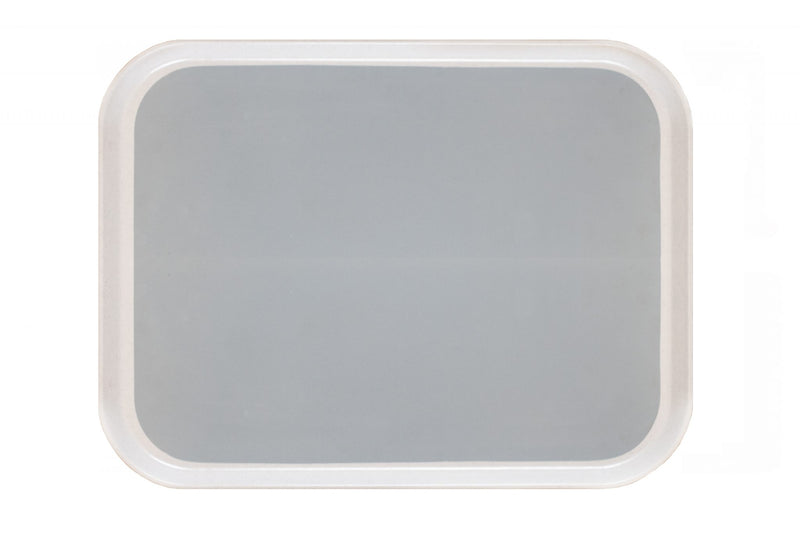 Lux Scandia Design Grey Tray – Polyester – 43x33cm