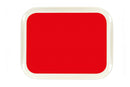 Classic Red Lux Scandia Tray – Polyester – 43x33cm
