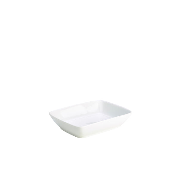 Stephens Porcelain Rectangular Dish 16 x 12cm/6.25 x 4.75" (Box of 6)