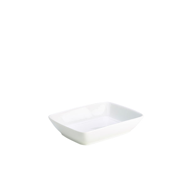 Stephens Porcelain Rectangular Dish 19 x 14.5cm/7.5 x 5.75" (Box of 6)