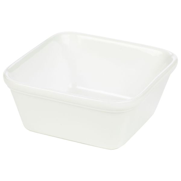 Stephens Porcelain Square Pie Dish 12cm/4.75" (Box of 6)